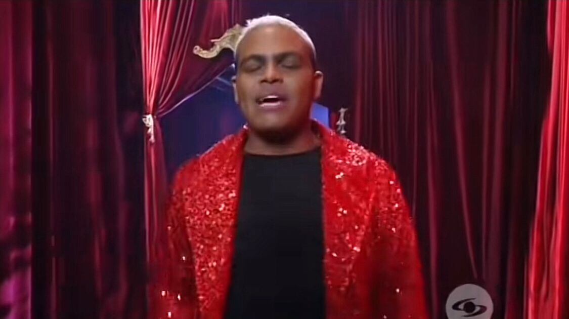 Imitador de James Brown sorprende a los jurados de 'Yo me llamo'