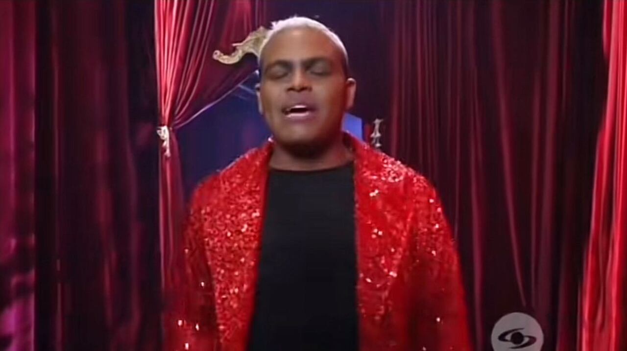 Imitador de James Brown sorprende a los jurados de 'Yo me llamo'