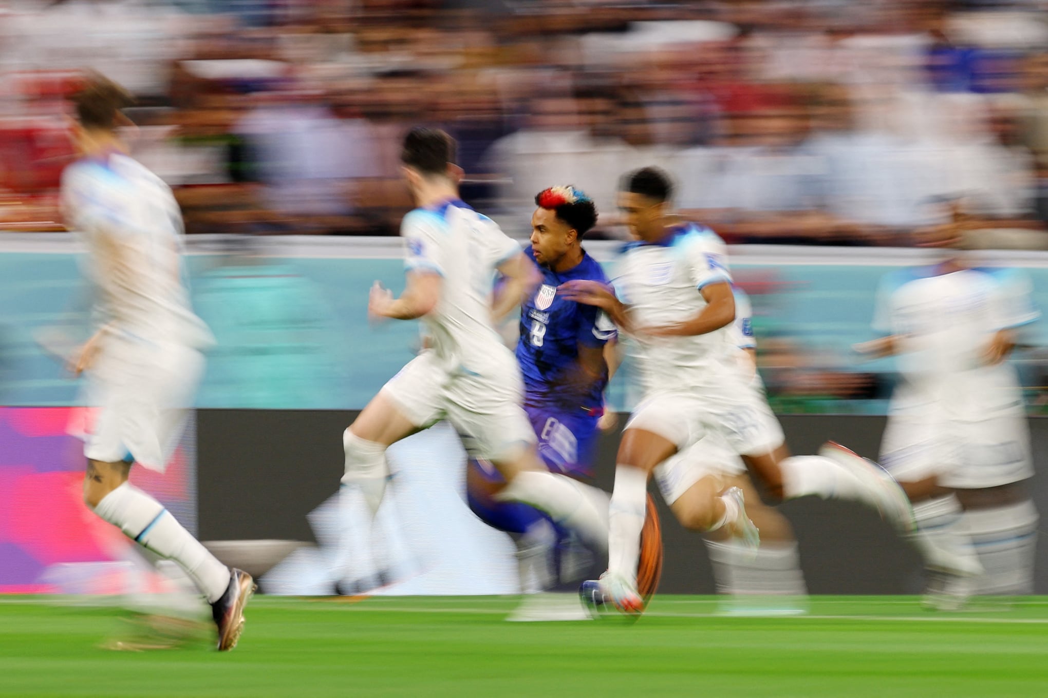 En imágenes: las jugadas del viernes en Qatar 2022