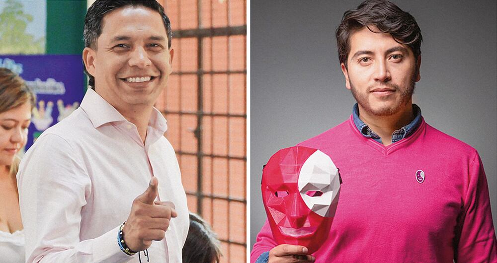     El candidato de la máscara no lo logró. Nicolás Ramos quedó de penúltimo en las elecciones por la Alcaldía de Bogotá. Tampoco Deninson Mendoza, quien buscaba la Alcaldía de Cali. El creador de Matarife no logró una curul en el Concejo de Bogotá.