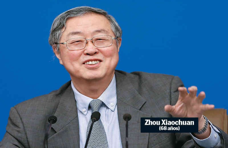 Tras 14 años al frente del Banco Central chino, para Bloomberg pasará a la historia como el hombre que hizo del yuan una moneda global. El 1 de octubre se unirá a las monedas de reserva del Fondo Monetario Internacional junto al dólar, el yen, la libra y el euro. Su cruzada empezó en 2005, cuando acabó con la paridad del yuan con el dólar y preparó el camino para que China surgiera como superpotencia. “Seguro ha habido traspiés en el camino, pero pregúntele a cualquier corredor de divisas y le dirá cuánto ha avanzado el yuan”, sentencia la publicación.