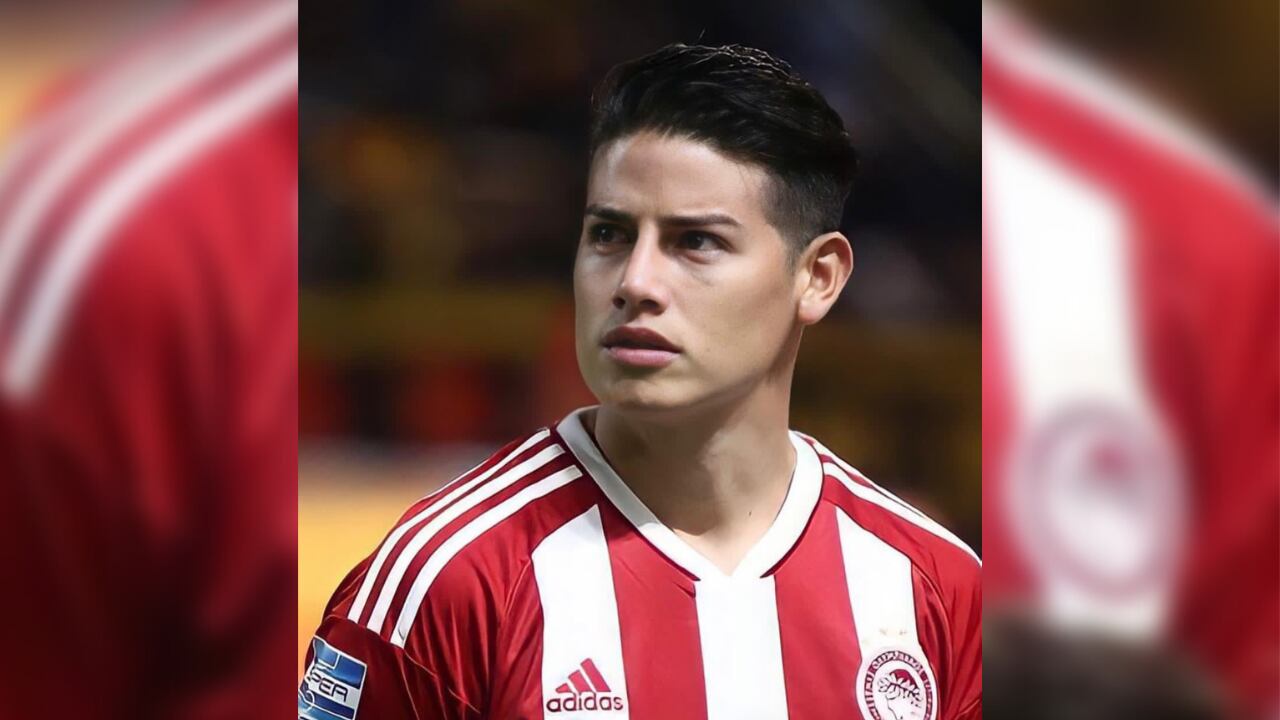 James Rodríguez tendrá cambio de técnico en el Olympiakos.