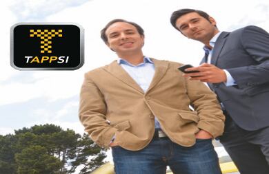 Tappsi: Juan Salcedo y Andrés Gutiérrez revolucionaron la forma de pedir taxi en Bogotá con una app gratuita y fácil de usar. A finales de 2015 anunciaron que entrarán a competir en el negocio de los taxis de lujo que arranca este año