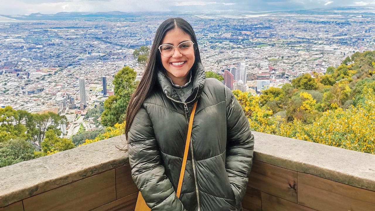 Gabriela Vale, sobreviviente en Caracas.