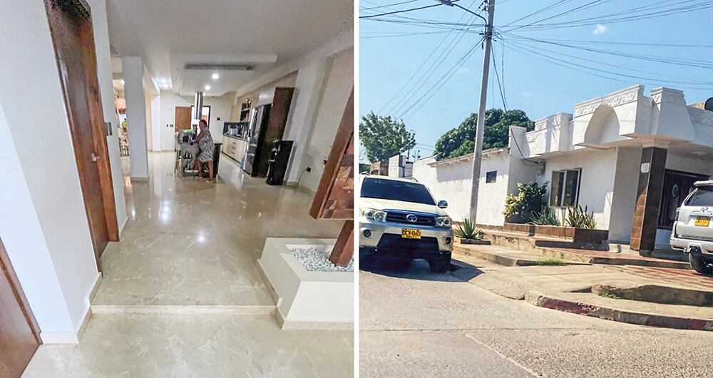    Con el dinero fruto del contrabando de cigarrillos, dice la Policía, Frontera adquirió millonarios bienes, entre casas, camionetas, sociedades y locales comerciales. 