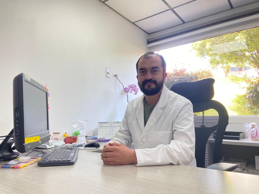 Médico psiquiatra, Juan Carlos Alba Maldonado