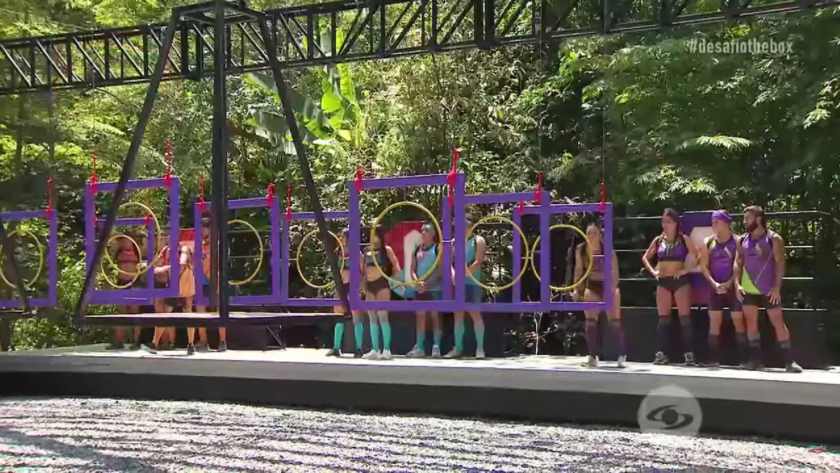 Las burlas que se llevaron dos participantes del 'Desafío' por hacer la peor y más vergonzosa prueba