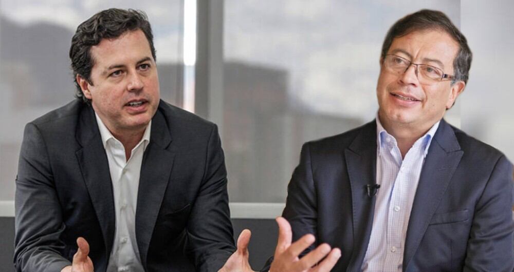 Juan Manuel Galán y Petro