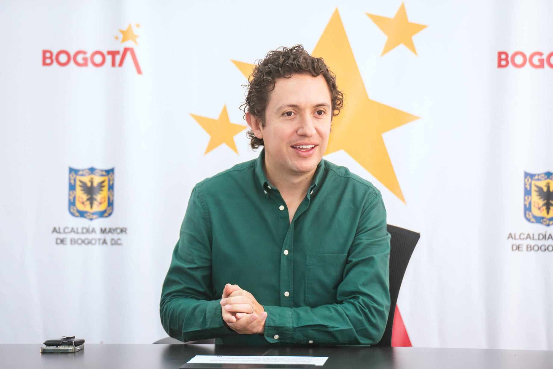 Felipe Jiménez, secretario de Planeación.