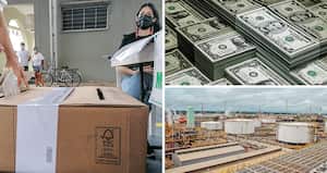 El precio del dólar hoy se mueve al ritmo del petróleo. No obstante, el proceso electoral ha impedido que baje más.