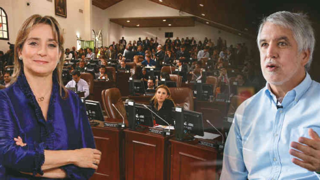 La presidenta de la EEB, Astrid Álvarez y el alcalde Enrique Peñalosa esperan que el Concejo de la ciudad apruebe la propuesta.