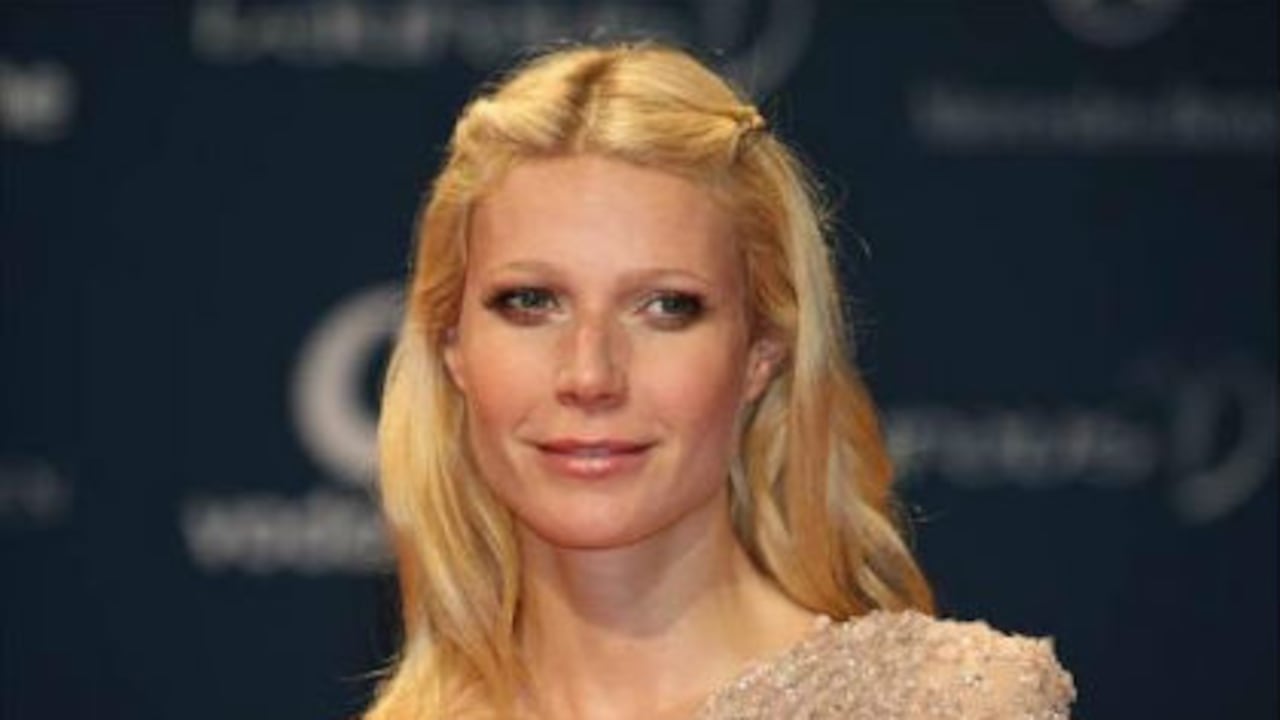 Gwyneth Paltrow, la famosa mejor vestida del año.