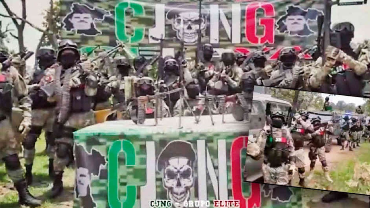 El cartel Jalisco Nueva Generación (CJNG) se ha ganado la fama del grupo criminal más sanguinario y peligroso de México.