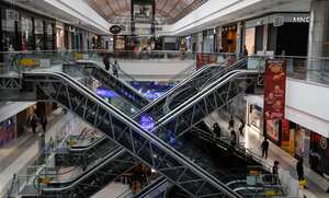 Camara térmica en centro comercial gran estación
Fotos Guillermo Torres
Junio 10 de 2020
