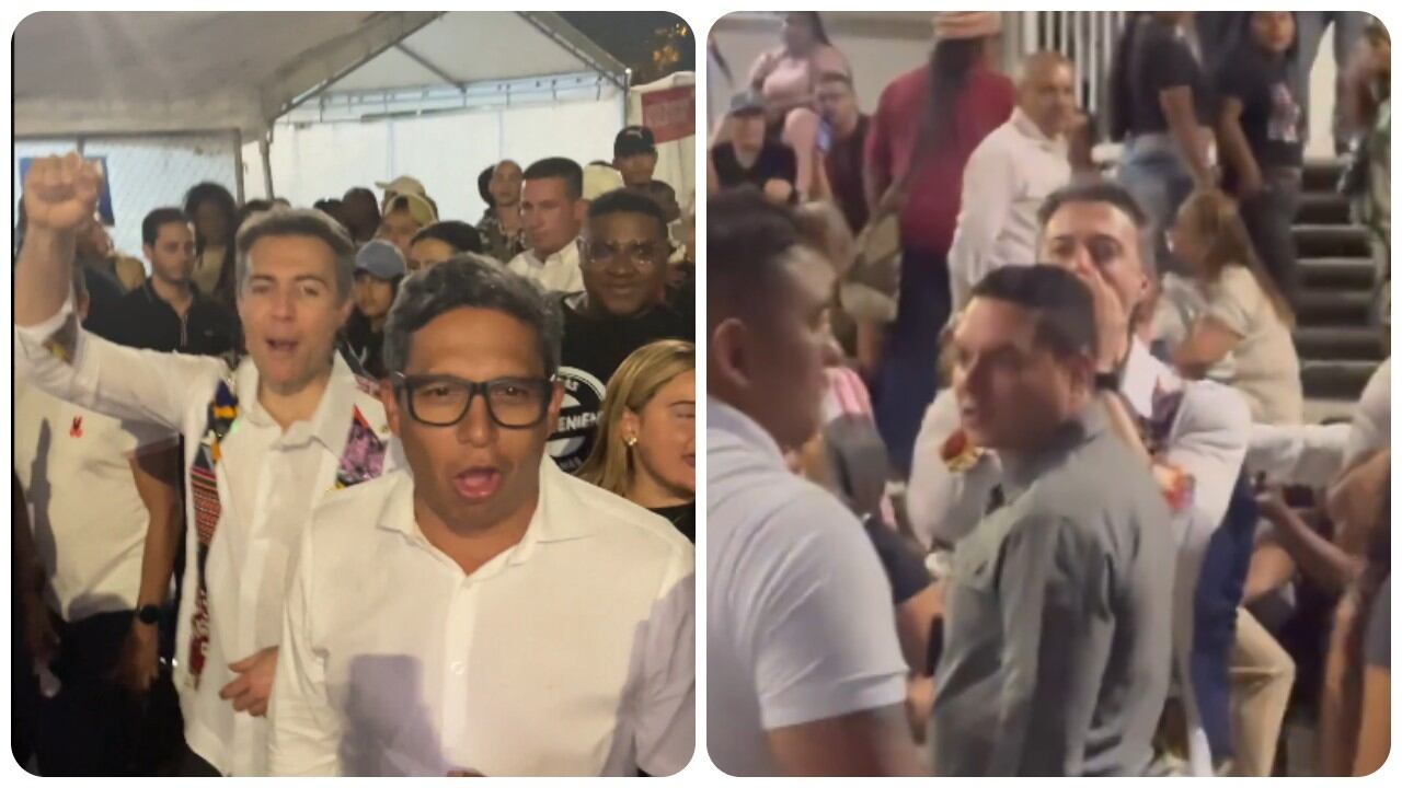 El precandidato Daniel Quintero fue abucheado en el festival Petronio Álvarez.