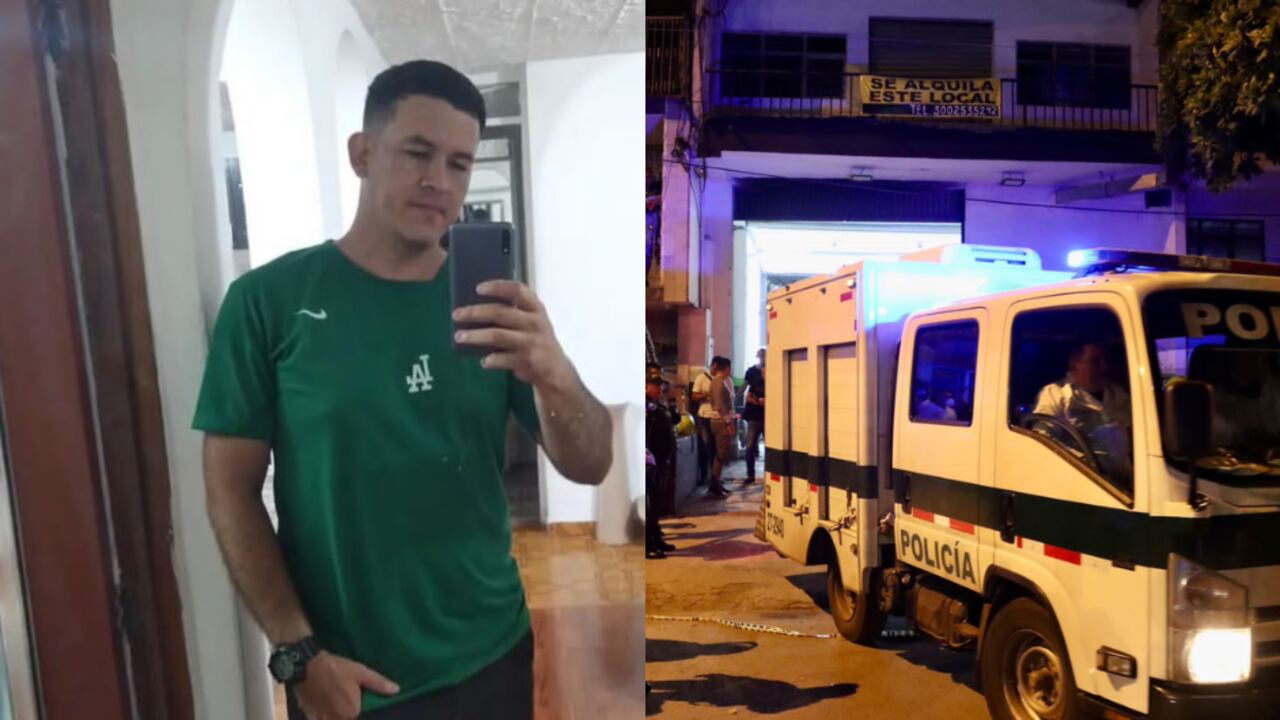 Harold Andrés Echeverry, supuesto homicida de adolescente de 15 años en Cali.