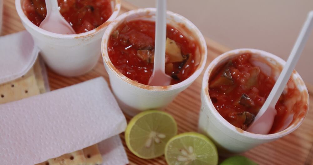 El arroz, la cazuela de mariscos, los cocteles de camarón son algunos de los platos que podrán disfrutar en el festival.