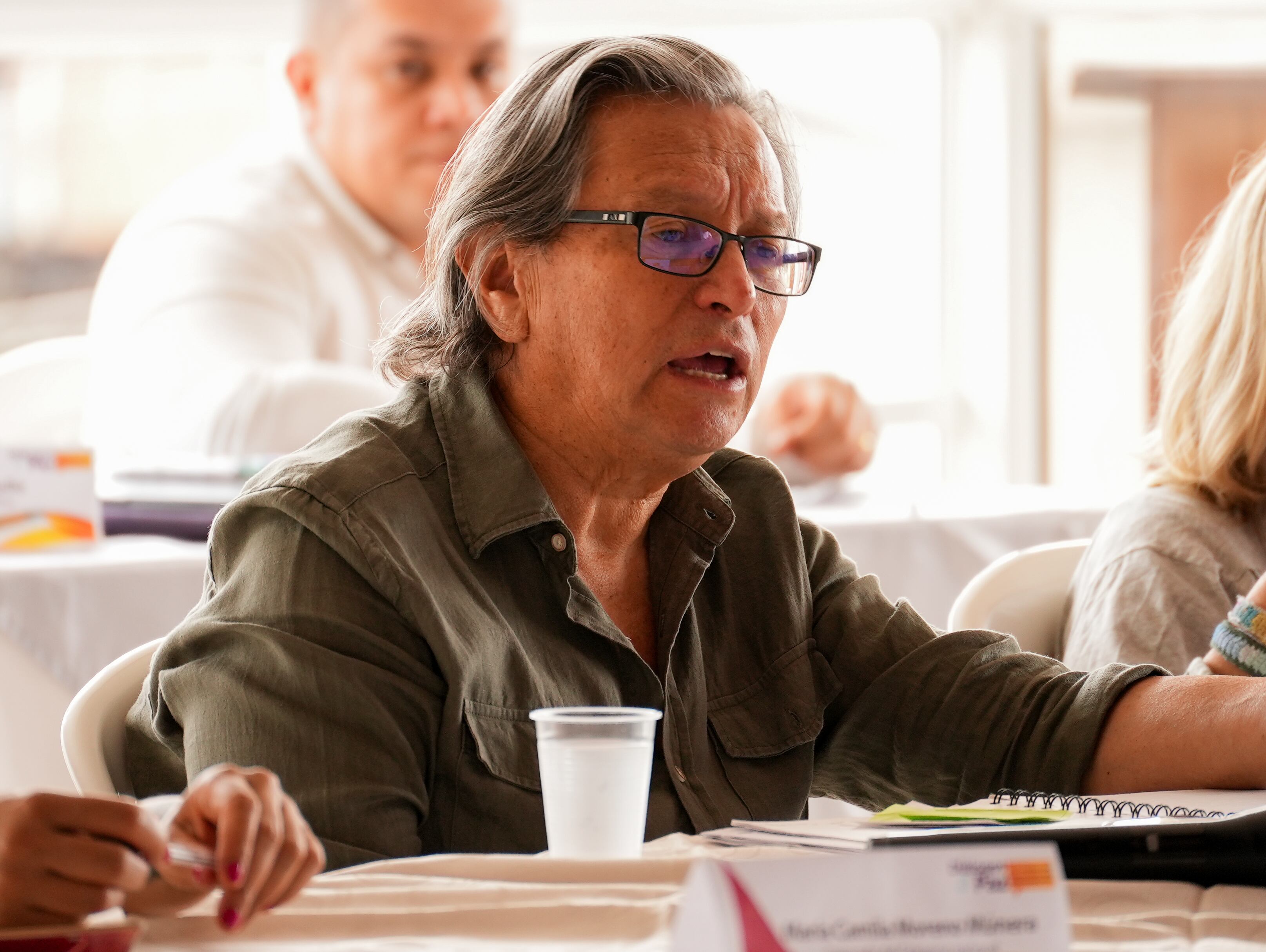 Armando Novoa, jefe de la delegación de Gobierno en los diálogos con la Segunda Marquetalia, indicó que su equipo no había sido informado sobre la presunta carta de Iván Márquez.