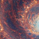 Imagen de la Galaxia del Remolino tomada por Webb