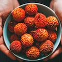 Los lichis tienen un alto contenido de vitamina C.