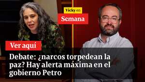 Debate: ¿narcos torpedean la paz? Hay alerta máxima en el gobierno Petro