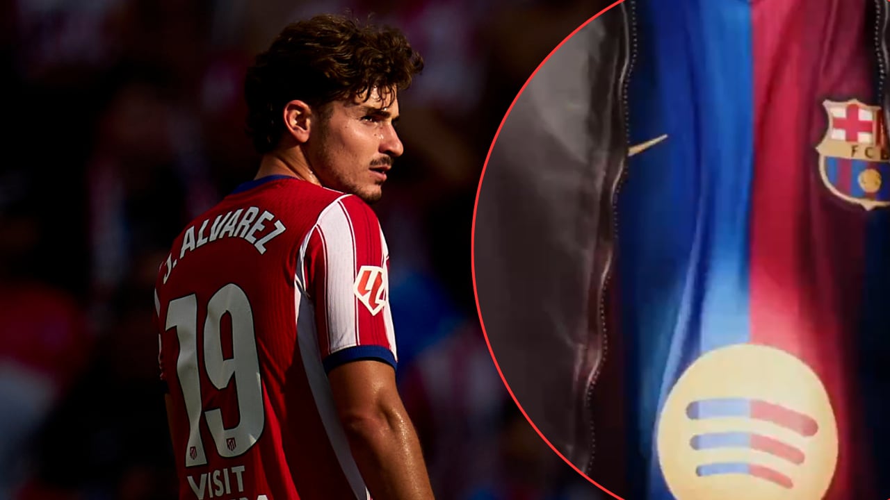 Mientras el FC Barcelona anuncia su ansiado fichaje, Julián Álvarez da un giro en su futuro profesional.