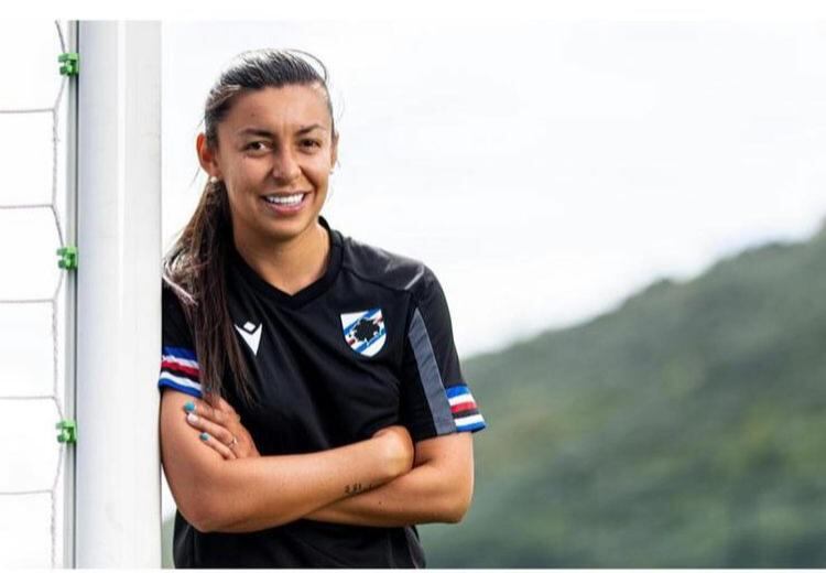 Yoreli Rincón, jugadora de la Sampdoria