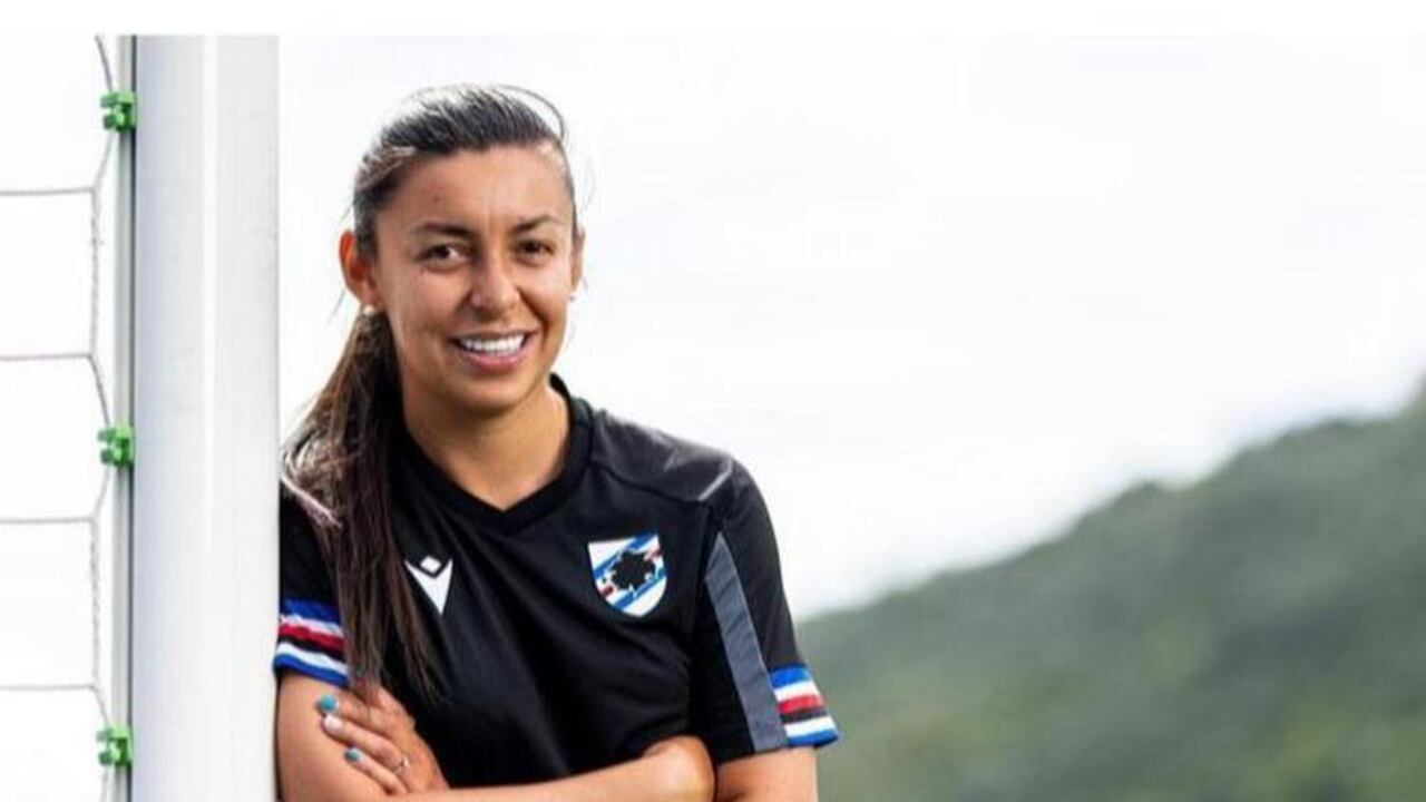 Yoreli Rincón, jugadora de la Sampdoria