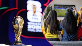 Cuatro señales de televisión transmitirán el Mundial 2026 en Colombia