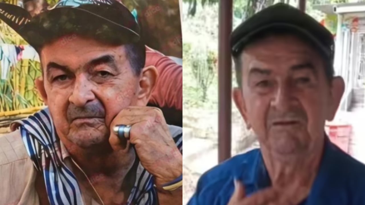 Este es el hombre que se convirtió en la víctima de esta triste historia