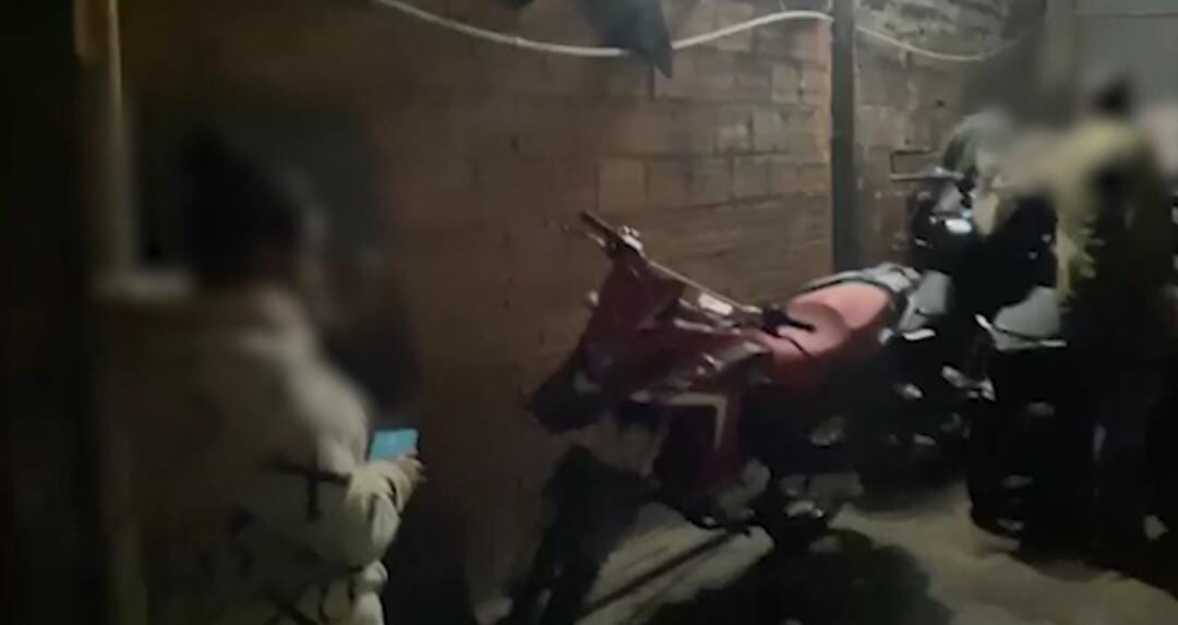 Recuperan motos robadas en Soacha