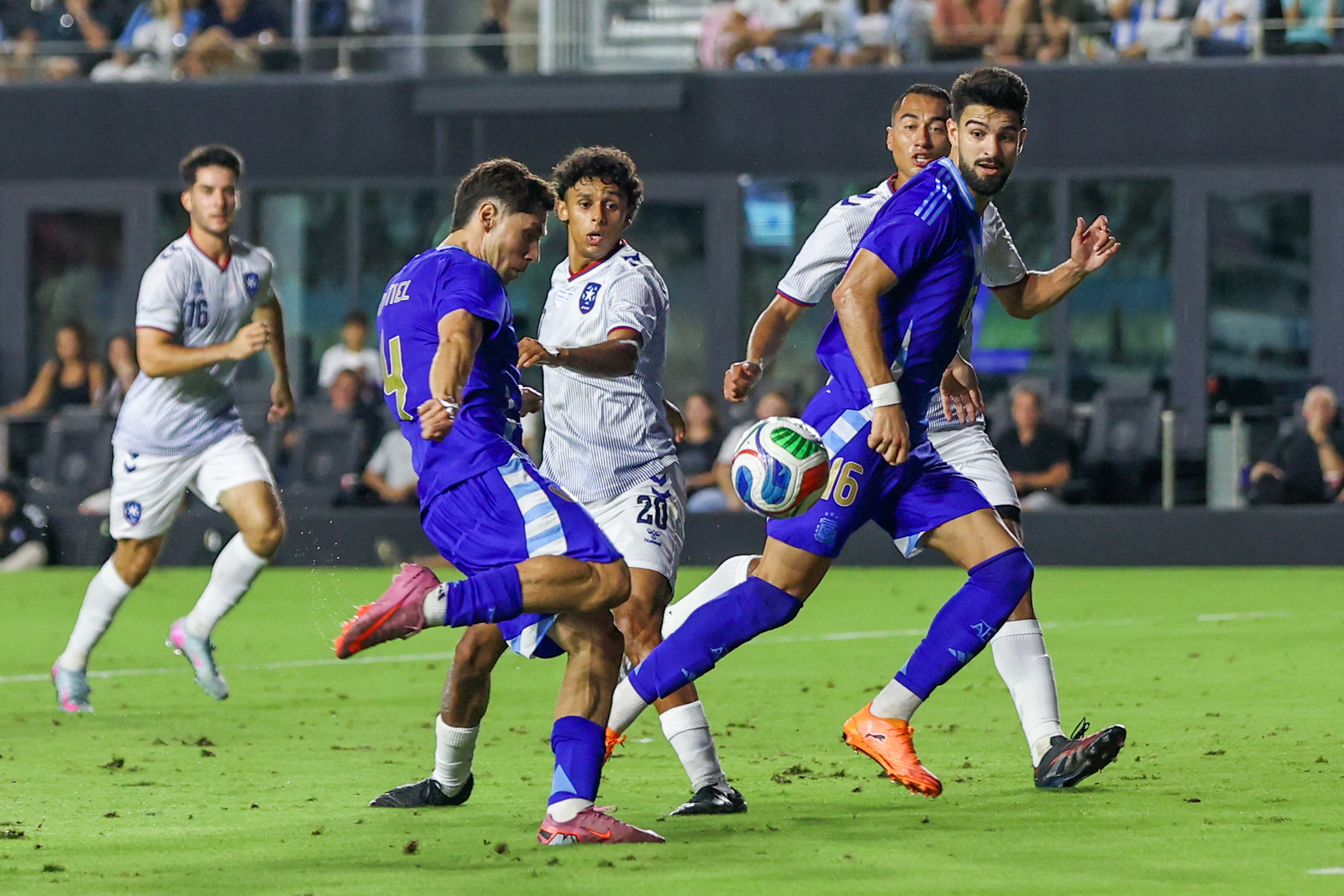 Argentina disputó un nuevo amistoso en Miami.