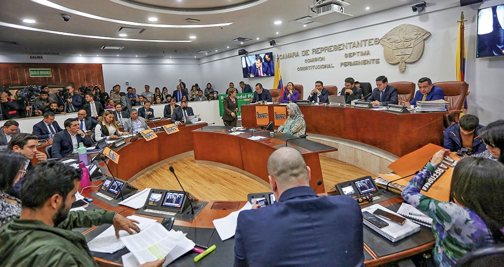 A las 9:00 a. m. del próximo martes fue citada la discusión en la Comisión Séptima de la Cámara. 