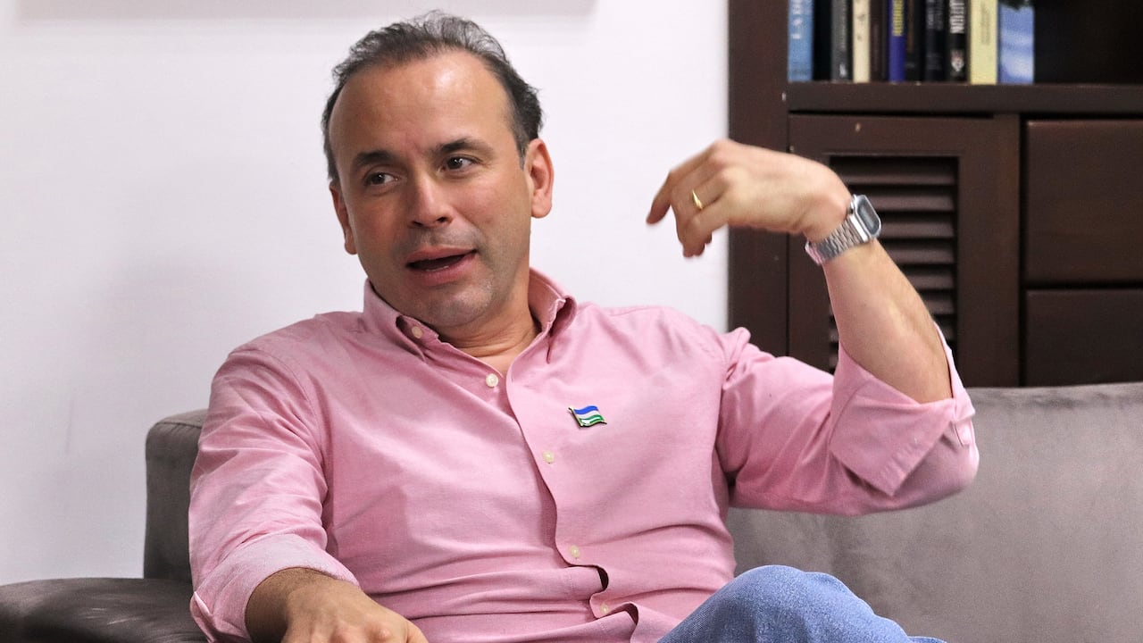 Alejandro Eder, alcalde de Cali.