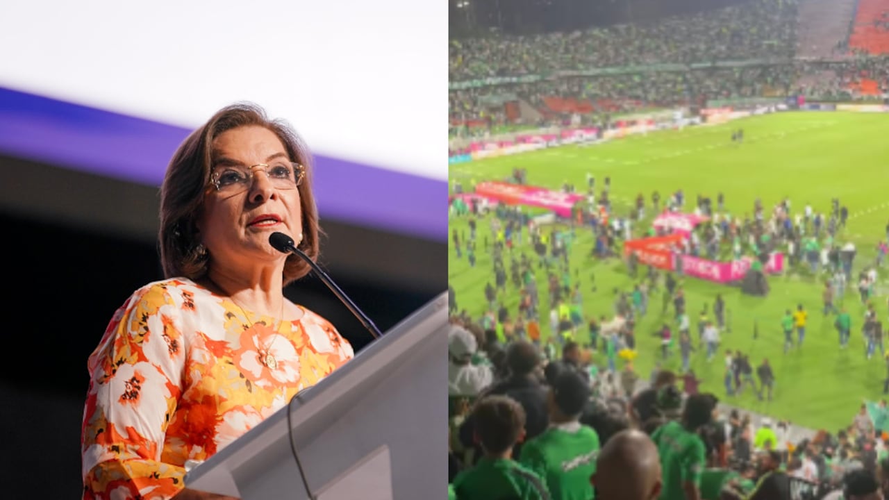 Margarita Cabello sobre batalla campal en estadio Atanasio Girardot.