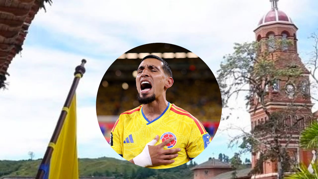 Este es el pueblo de Antioquia en el que nació y creció Daniel Muñoz, jugador de la Selección Colombia.