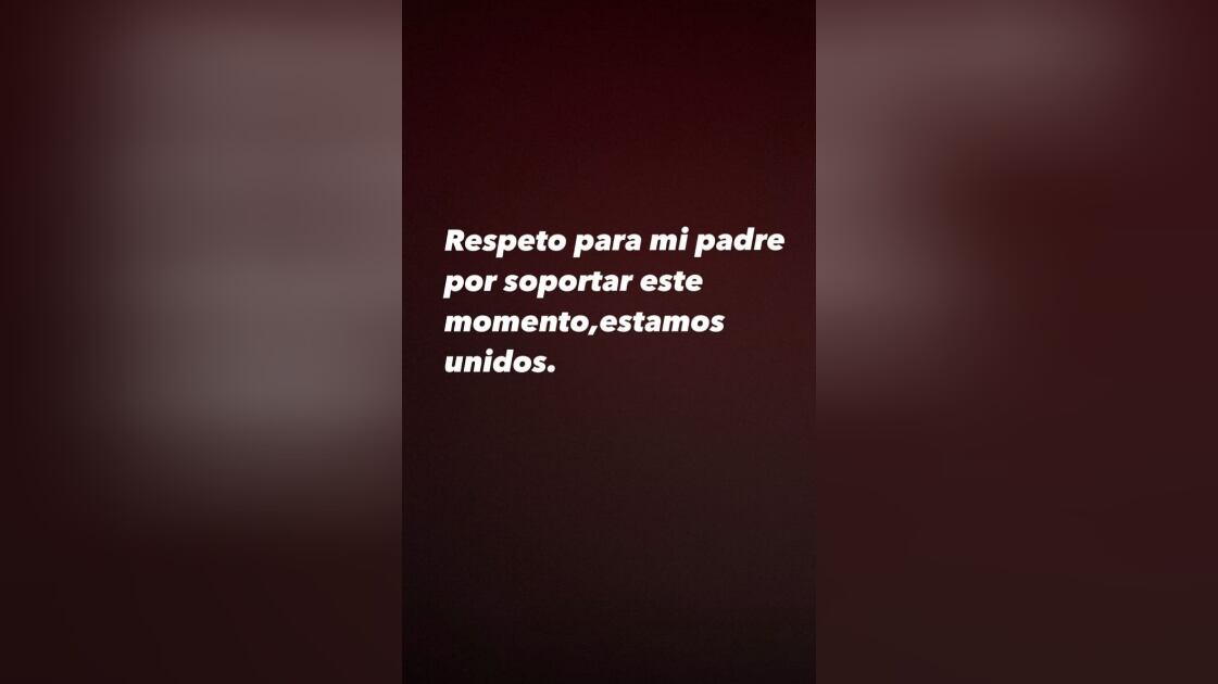 J Balvin recalca el papel de su padre en toda la situación que se ha vivido con Alba  Mery, su madre.