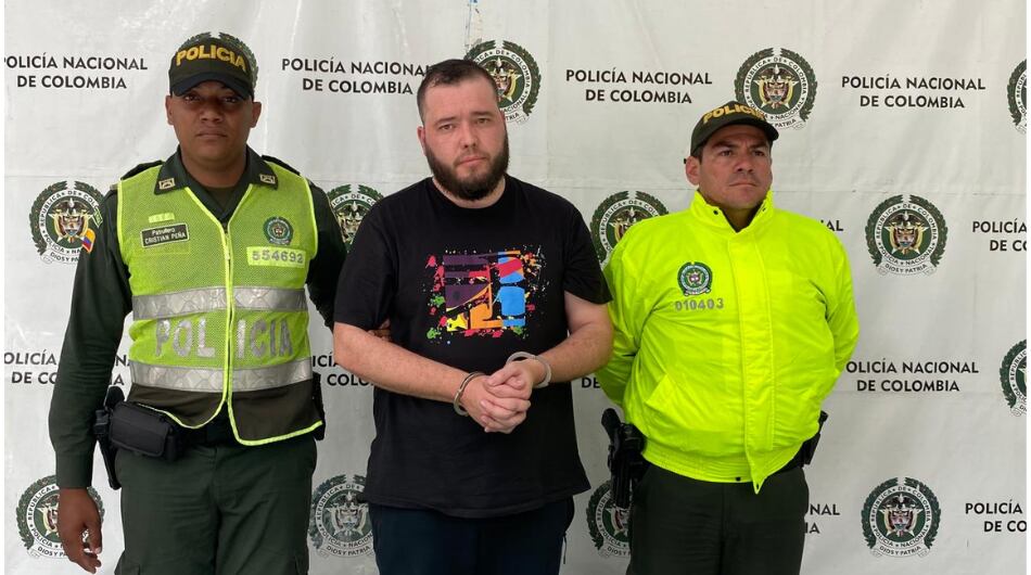 Supuesto integrante del Clan Vega Daza capturado en Barranquilla.