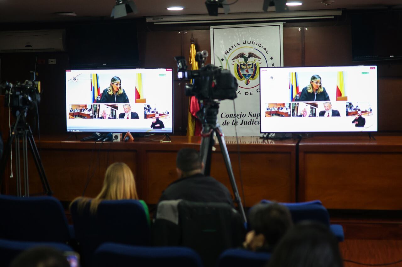 Juicio de Álvaro Uribe