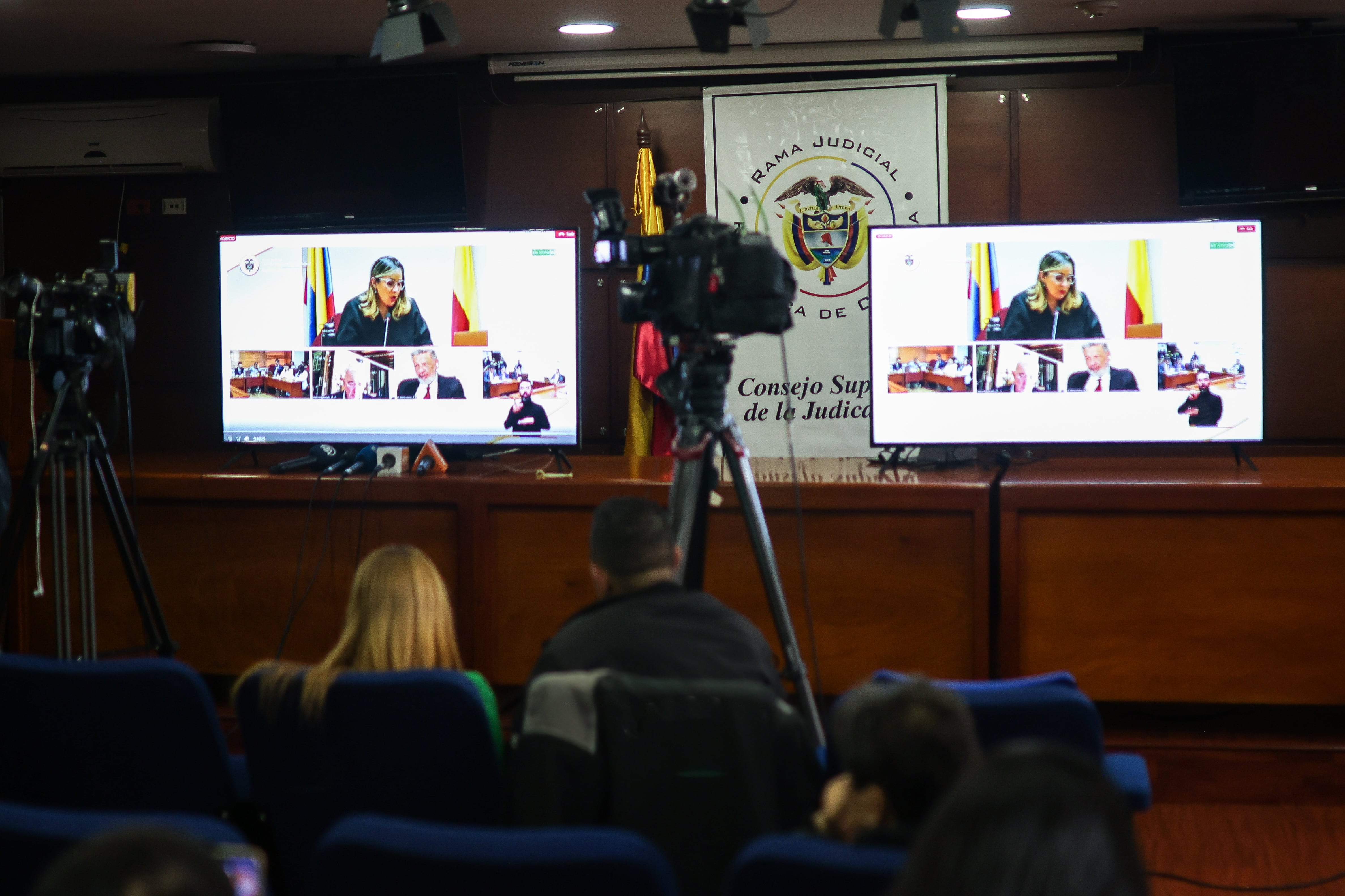 Juicio de Álvaro Uribe