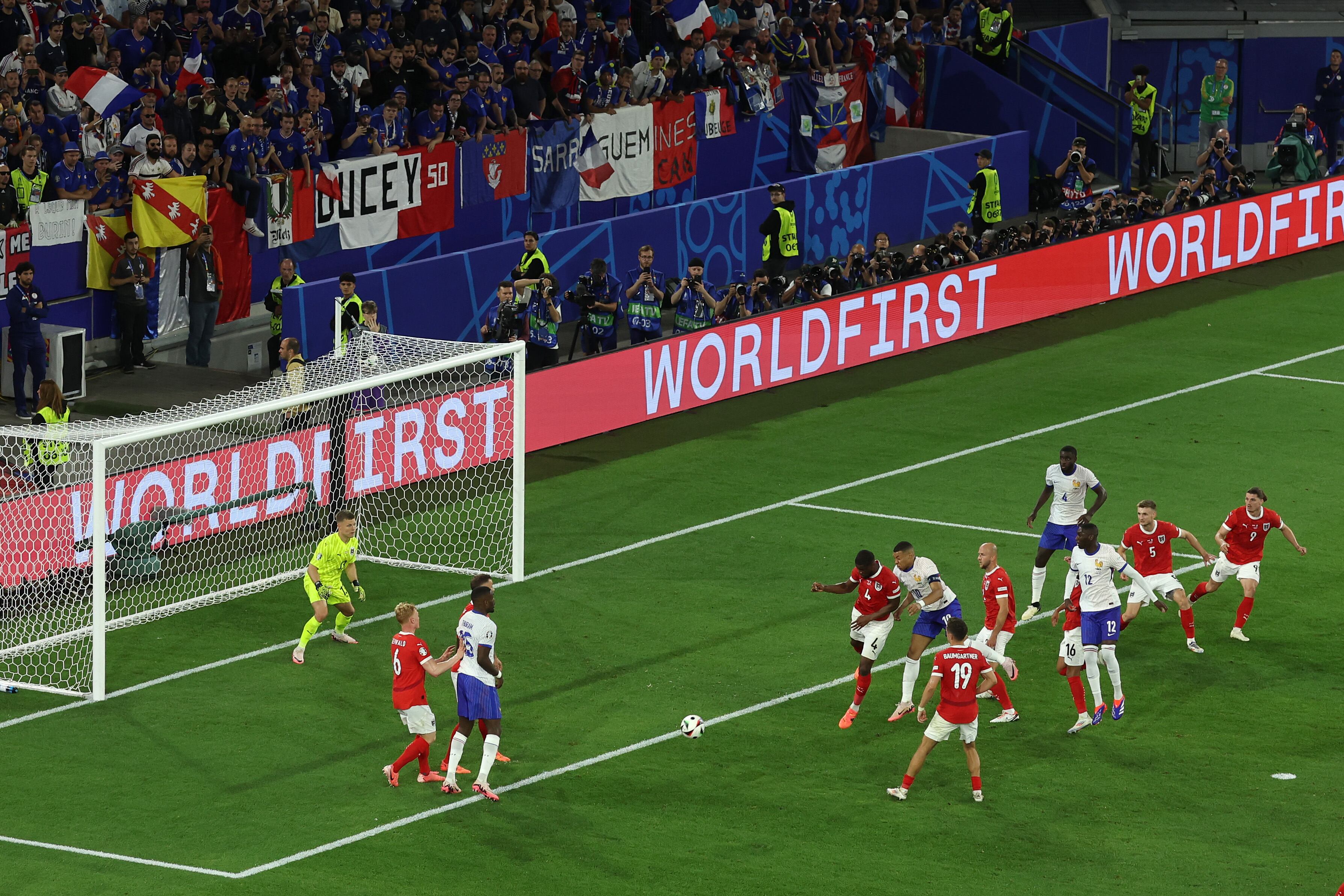 La situación prendió las alarmas en Francia.