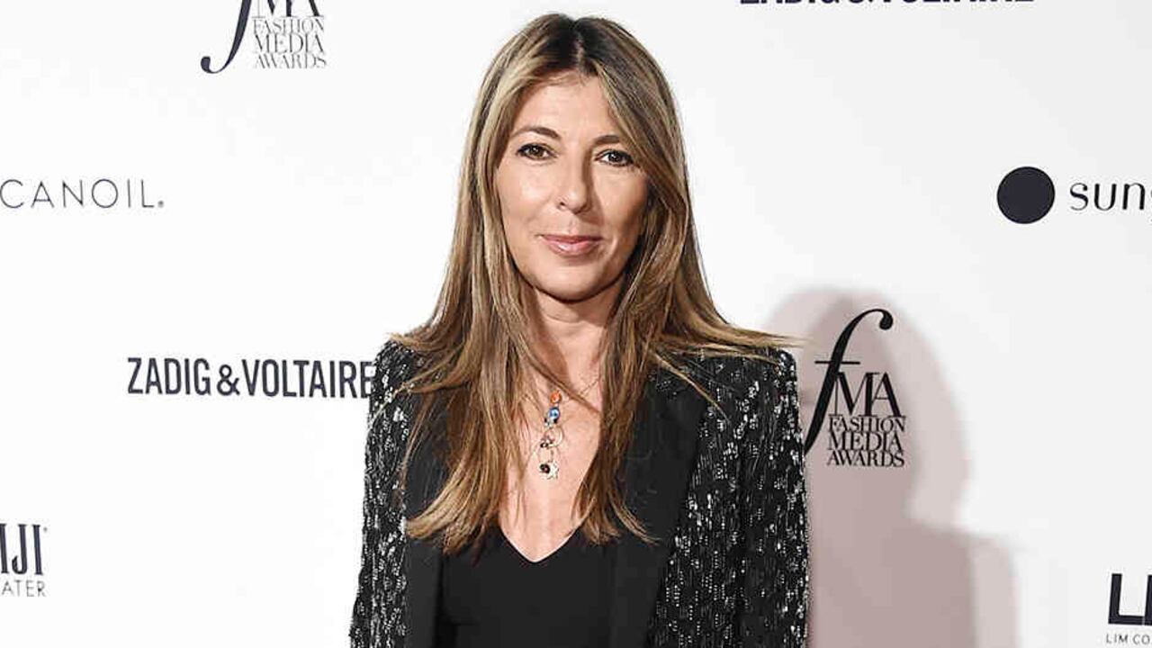 Ninotchka "Nina" García, directora de la revista ‘Elle’ USA.