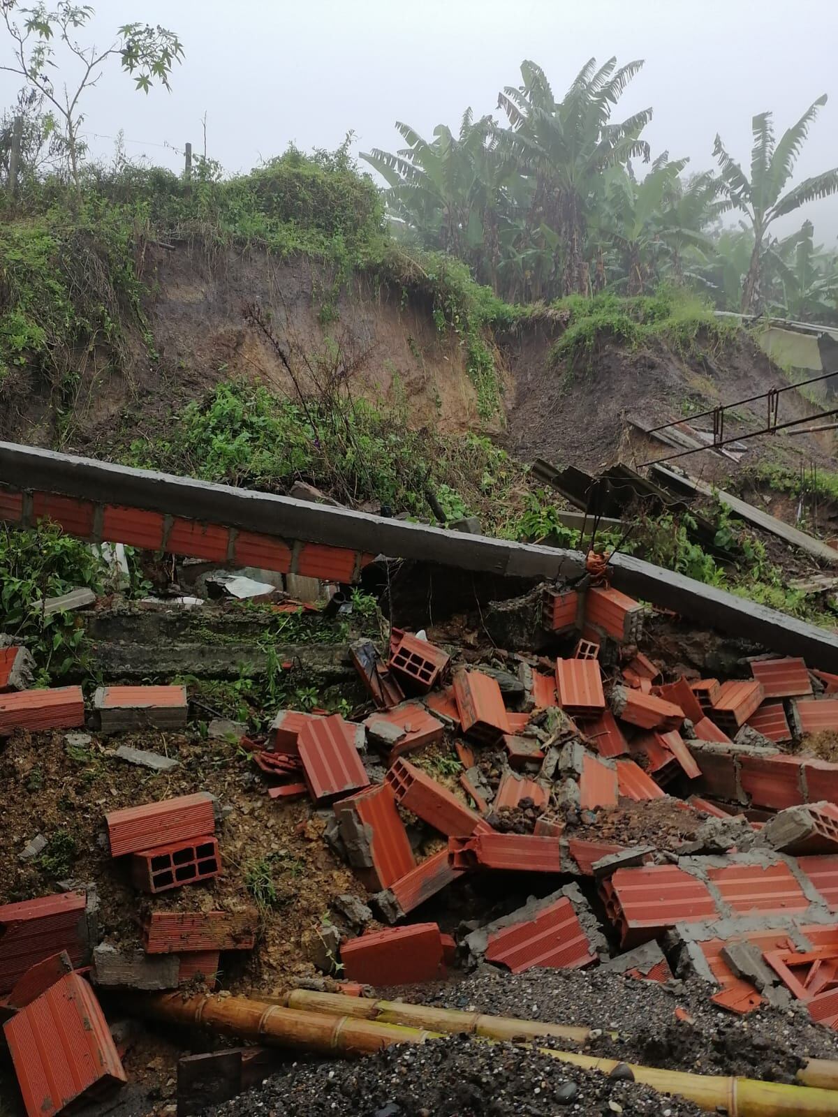 Más de 24 municipios del Valle están afectados por las fuertes lluvias registradas este Jueves Santo
