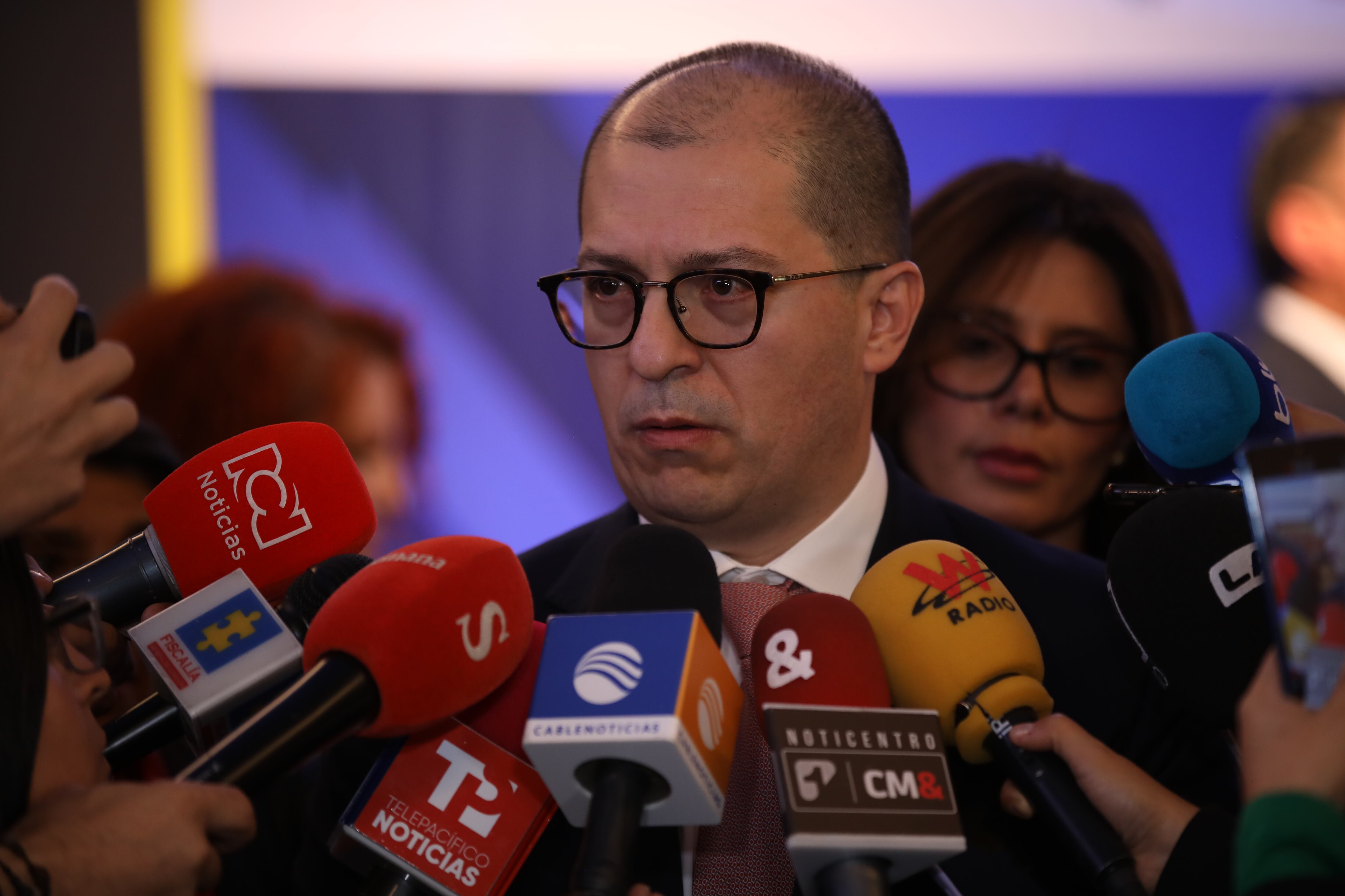 Francisco Barbosa, fiscal general de la Nación