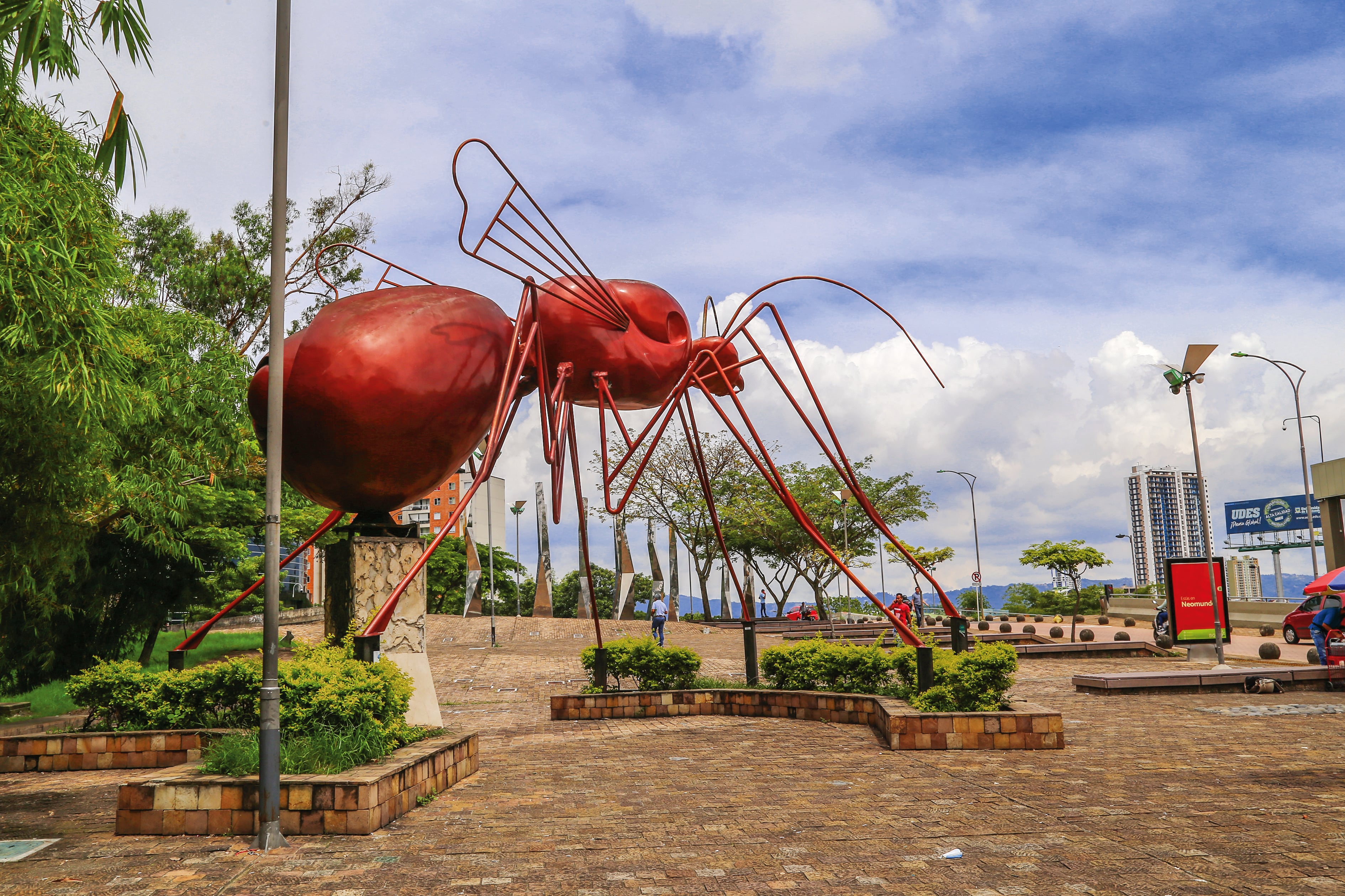 Plazoleta Neomundo en Bucaramanga.
