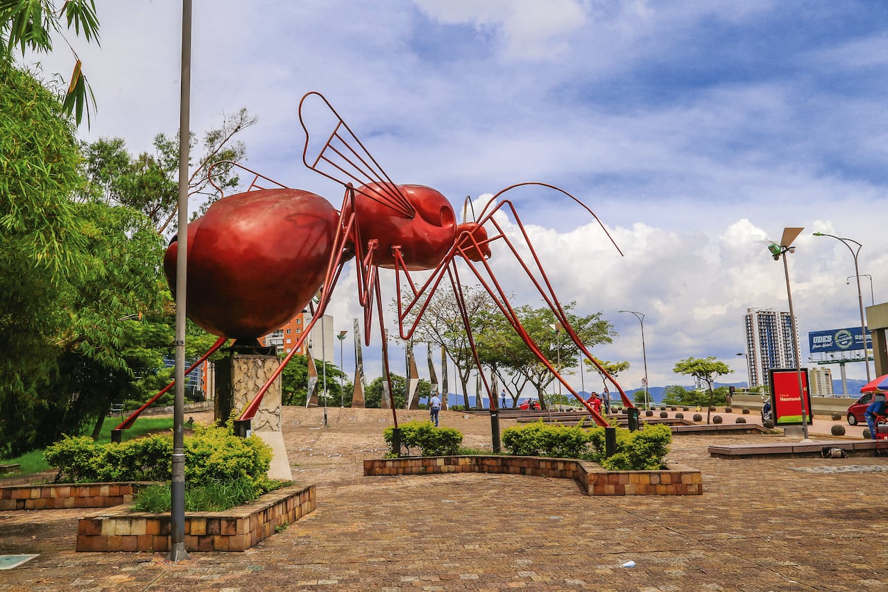 Plazoleta Neomundo en Bucaramanga.