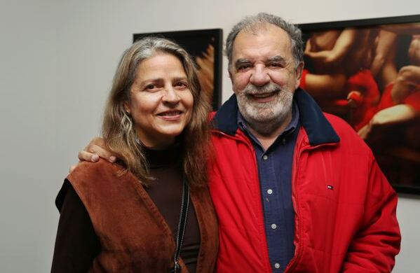 Lula Arango y Poncho Rentería