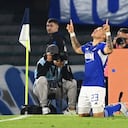 Leonardo Castro fue la figura del partido al marcar dos tantos.