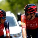 Egan Bernal, ciclista colombiano.