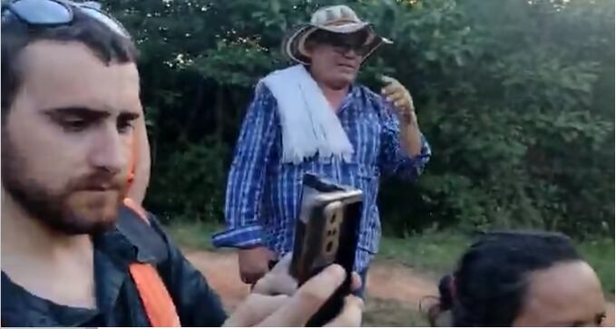 La agresión habría sido contra integrantes de Credhos.